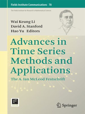 cover image of Advances in Time Series Methods and Applications